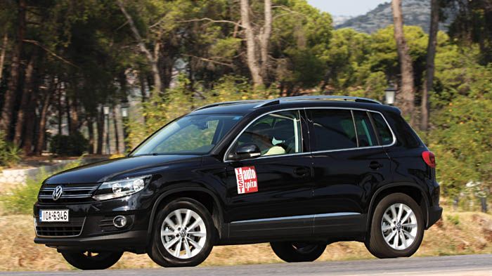 Στο δρόμο, το Tiguan είναι υποδειγματικά άνετο με εξαιρετική ποιότητα κύλισης και ηχομόνωση. Η ίδια άνεση το ακολουθεί και στα πατημένα χώματα.	